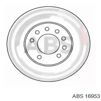 Купить 16953 ABS Ротор тормозной
