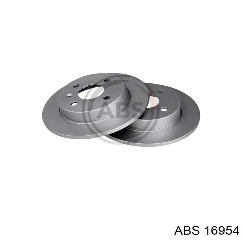 16954 ABS тормозные диски