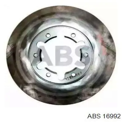 16992 ABS диск тормозной передний