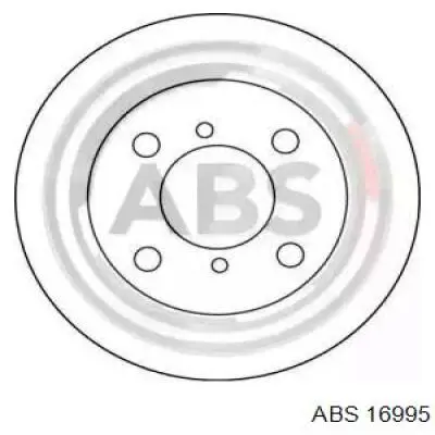 16995 ABS тормозные диски