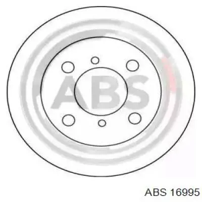 Передние тормозные диски 16995 ABS