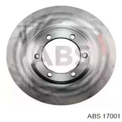 Передние тормозные диски 17001 ABS