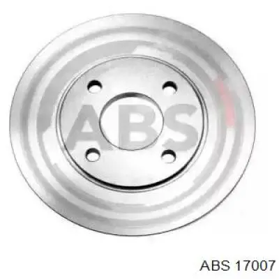 Передние тормозные диски 17007 ABS