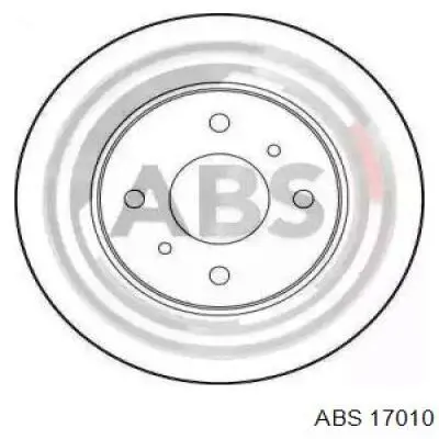 17010 ABS диск тормозной задний