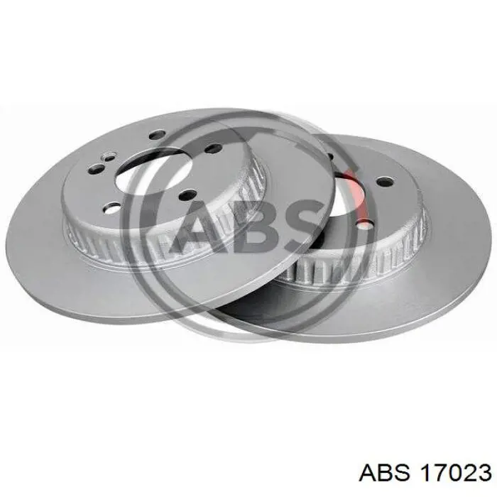 17023 ABS диск тормозной передний