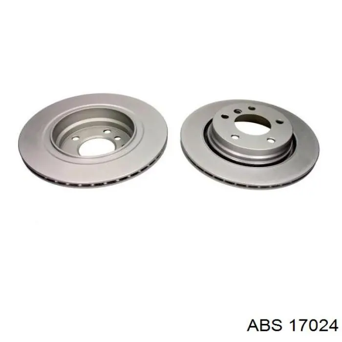 Задний тормозной диск ABS 17024 цена, от 36.64 USD