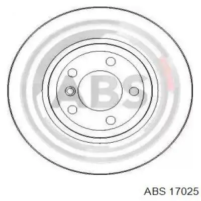 Передние тормозные диски 17025 ABS