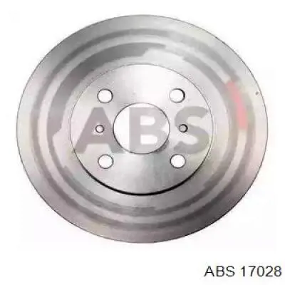 17028 ABS диск тормозной передний