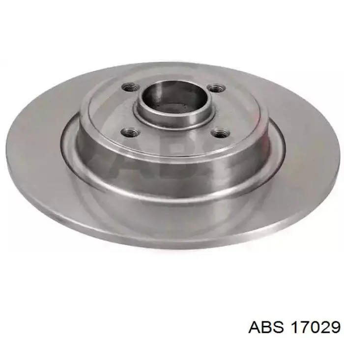 17029 ABS диск тормозной задний