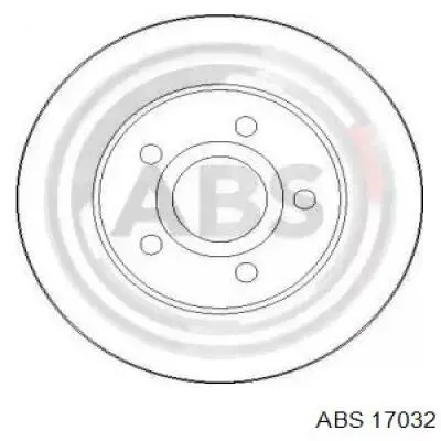 Тормоз дисковый передний ABS 17032 цена, от 40.11 USD