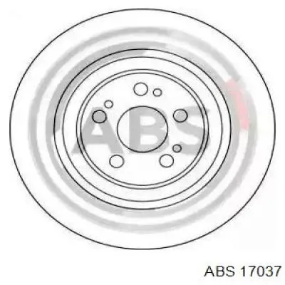 Передние тормозные диски 17037 ABS