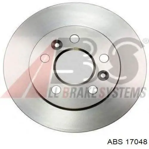 Купить 17048 ABS Диск тормозной задний
