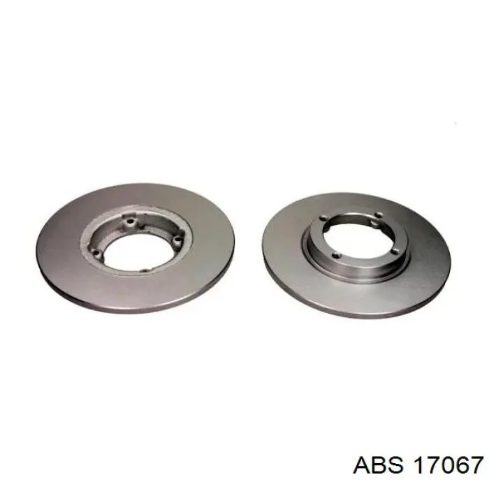 Тормоз дисковый передний ABS 17067 цена, от 21.36 USD
