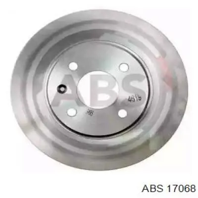 17068 ABS диск тормозной передний