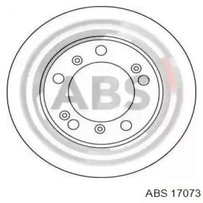 Тормозные диски 17073 ABS