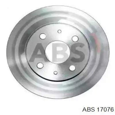 17076 ABS диск тормозной передний