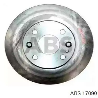 17090 ABS диск тормозной передний
