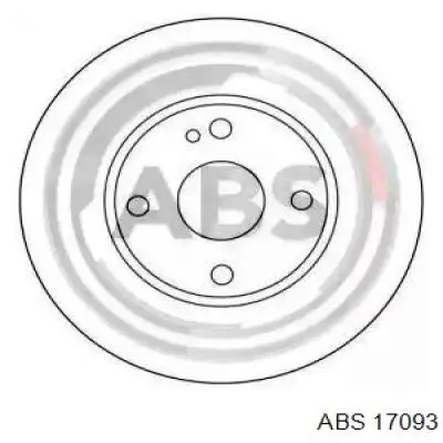 Передние тормозные диски 17093 ABS