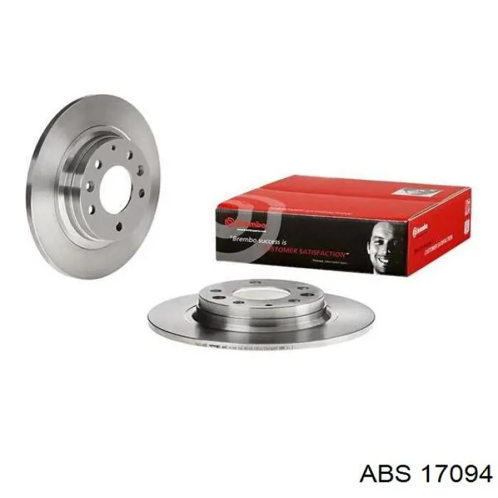 Задний тормозной диск ABS 17094 цена, от 25.60 USD