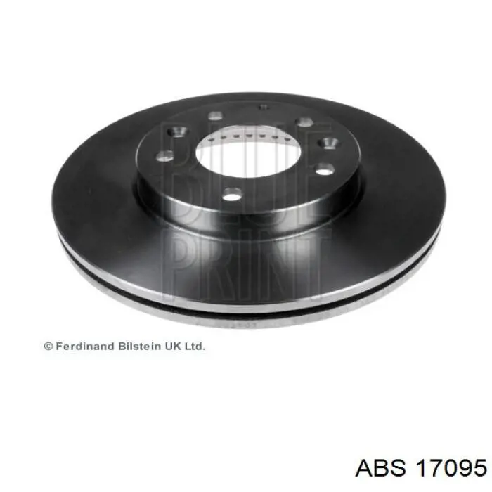 17095 ABS диск тормозной передний