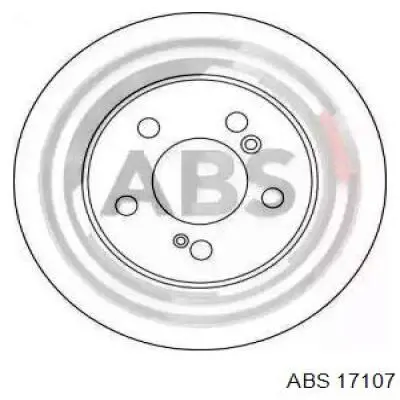 Передние тормозные диски 17107 ABS