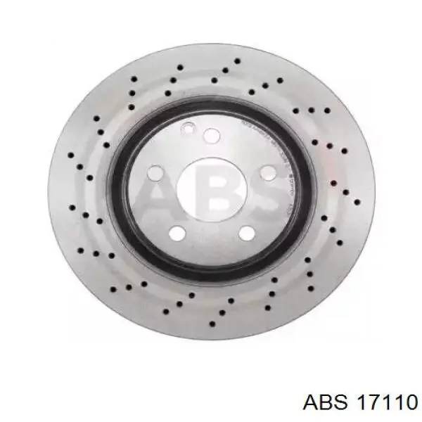 Передние тормозные диски 17110 ABS