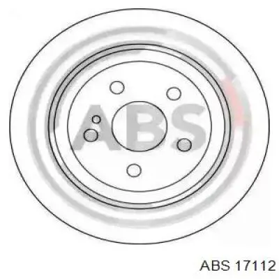 Тормозные диски 17112 ABS