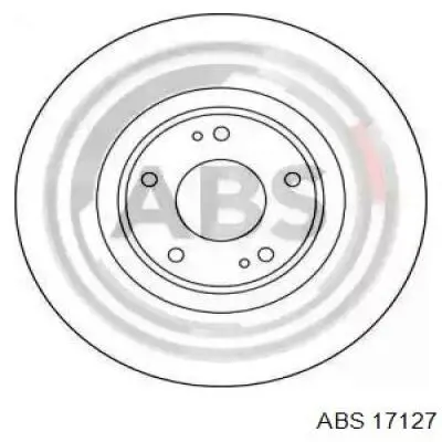 Передние тормозные диски 17127 ABS