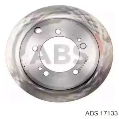 17133 ABS диск тормозной задний