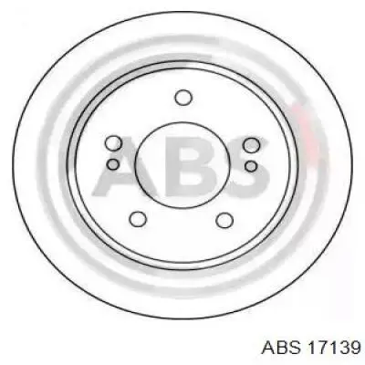 Тормозные диски 17139 ABS