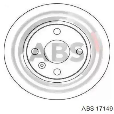 Тормозные диски 17149 ABS