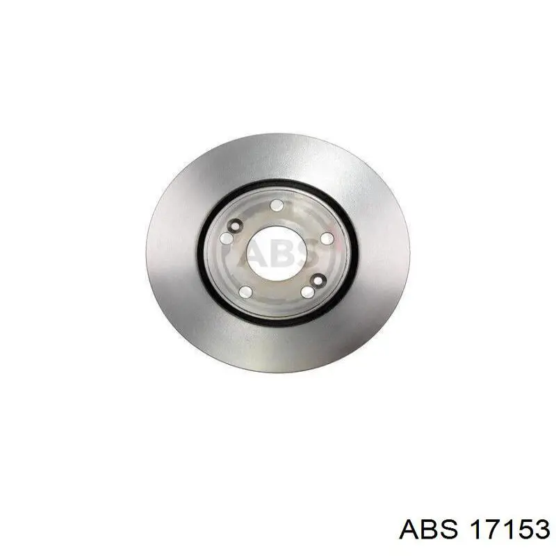 17153 ABS диск тормозной передний