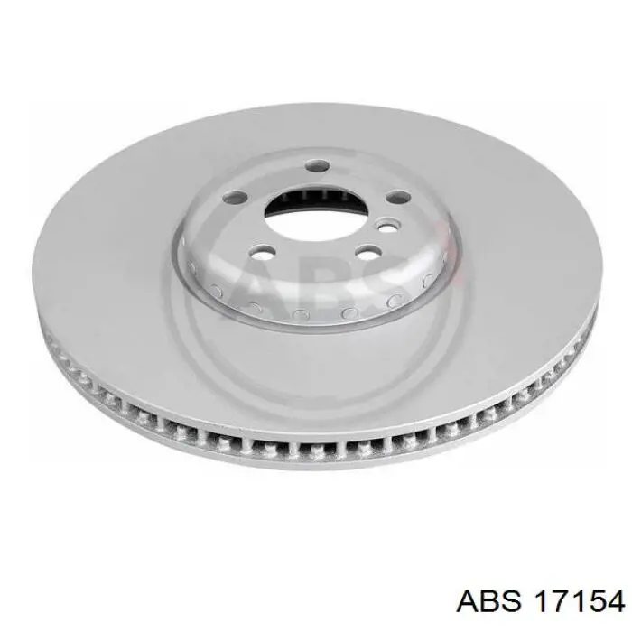 17154 ABS диск тормозной передний