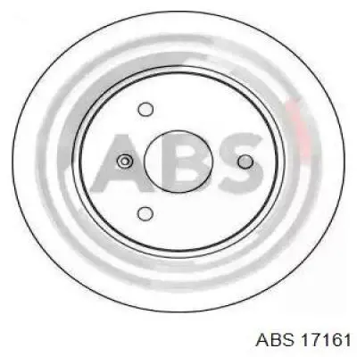 17161 ABS диск тормозной передний
