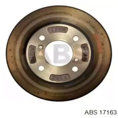 17163 ABS диск тормозной передний