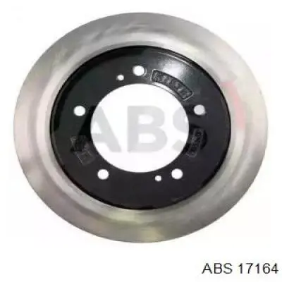 17164 ABS диск тормозной передний