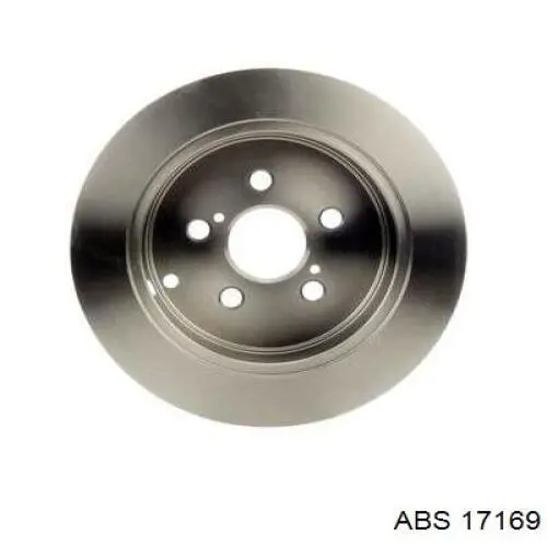 Купить 17169 ABS Диск тормозной задний