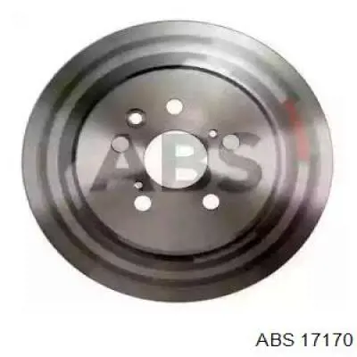17170 ABS диск тормозной задний