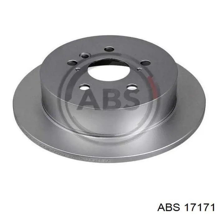 17171 ABS диск тормозной задний