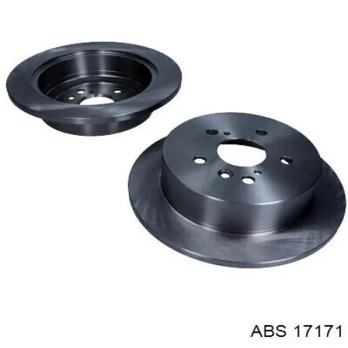 Купить 17171 ABS Диск тормозной задний