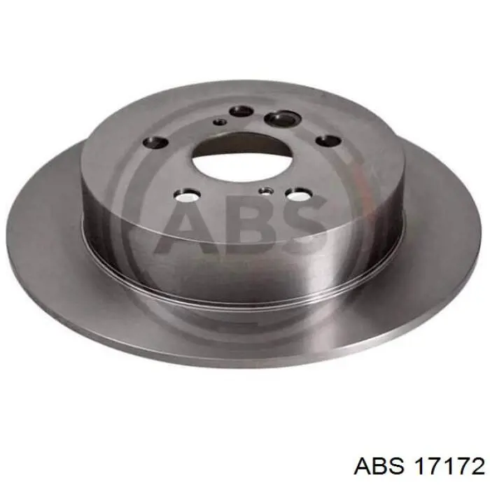 17172 ABS тормозные диски