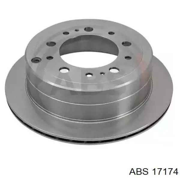 17174 ABS тормозные диски