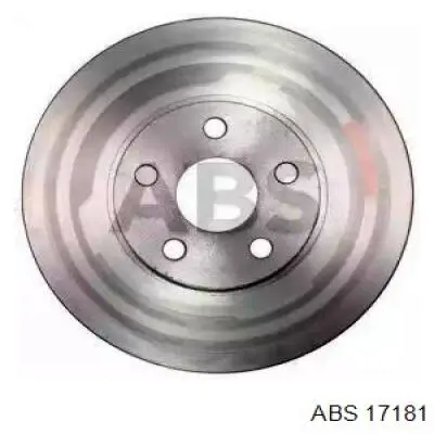 17181 ABS диск тормозной передний