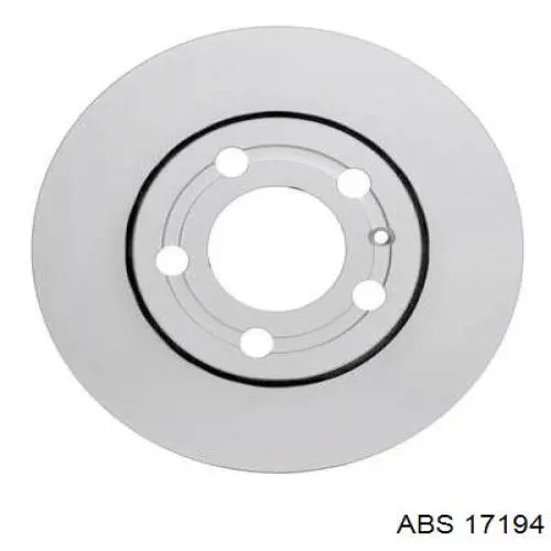 17194 ABS диск тормозной передний