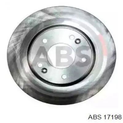 17198 ABS диск тормозной передний