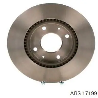 Передние тормозные диски 17199 ABS