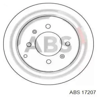 Тормозные диски 17207 ABS