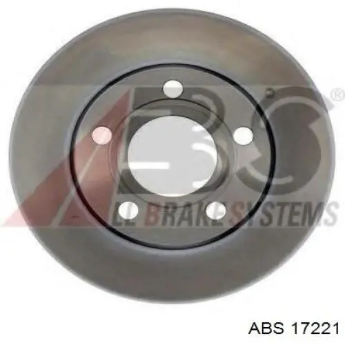 Купить 17221 ABS Диск тормозной задний