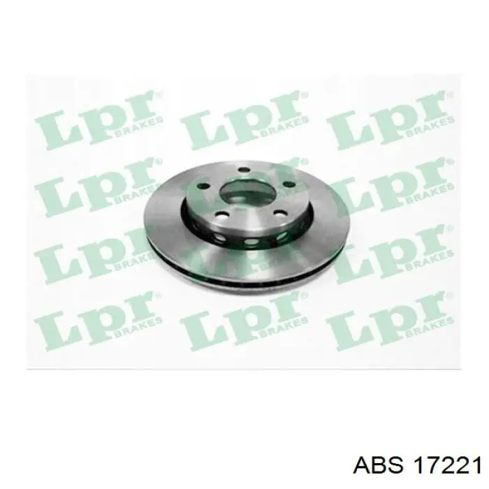 Тормозные диски 17221 ABS