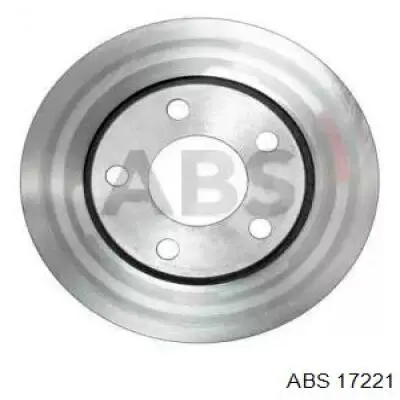 Задний дисковый тормоз ABS 17221